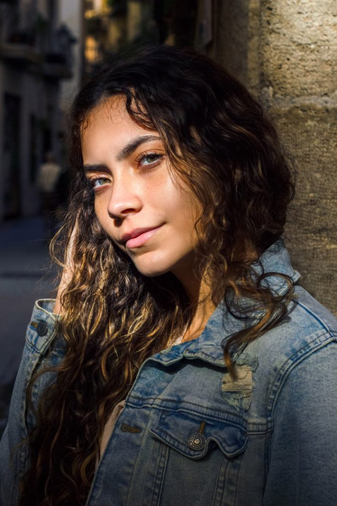 Fotógrafo Retrato Modelo