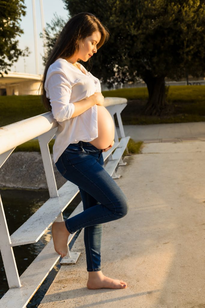 Fotografía Embarazo Ciudad de las Artes 50-00
