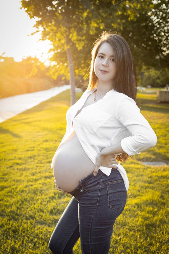 Fotografía Embarazo en Valencia