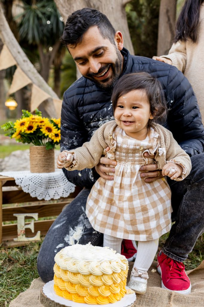 Smash Cake Exterior en Valencia