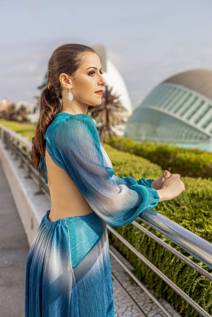 Reportaje femenino en Valencia