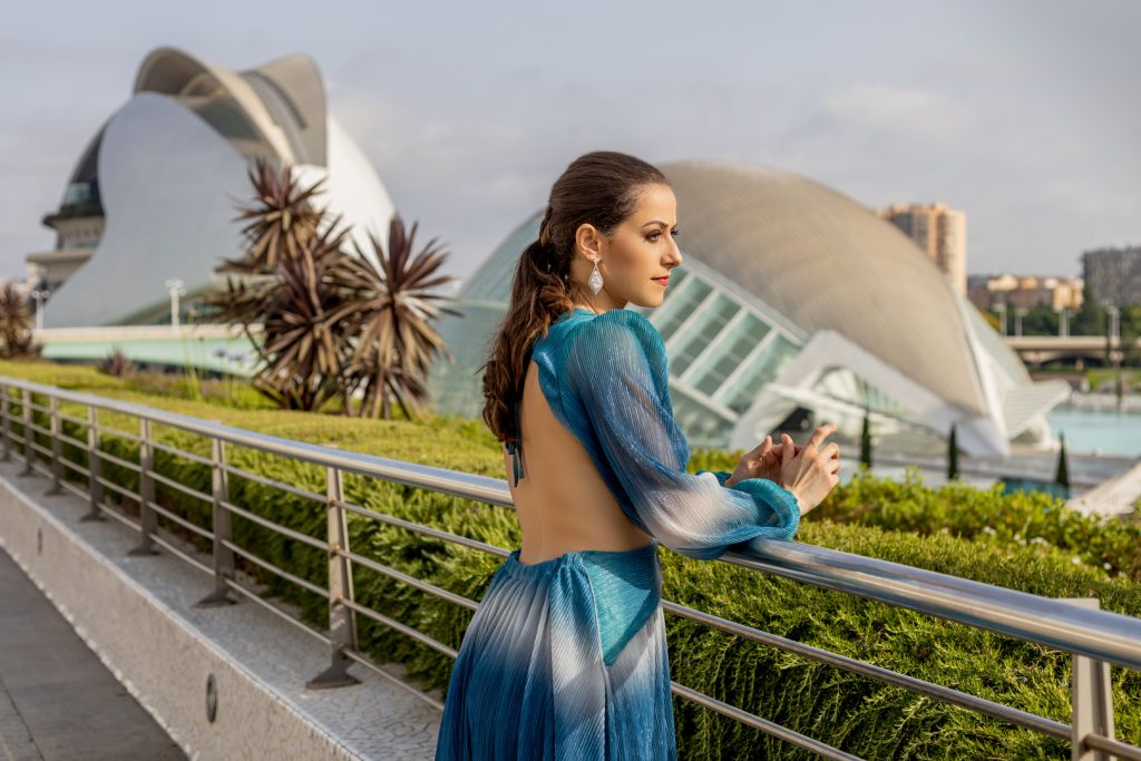 Reportaje femenino en Valencia