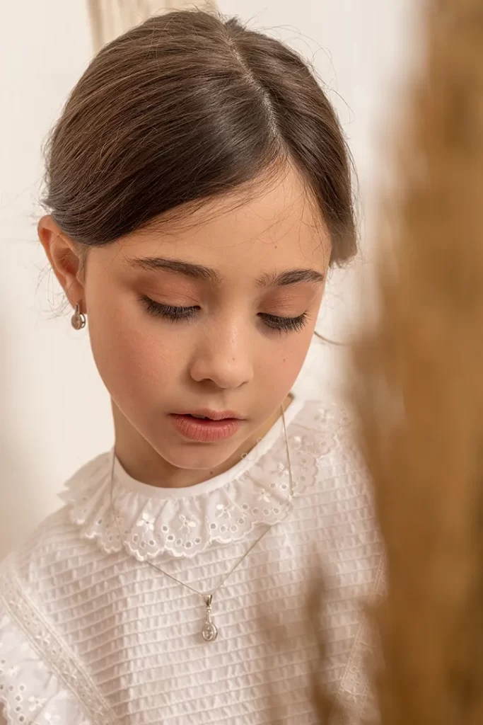 Fotografía Comunión Niña