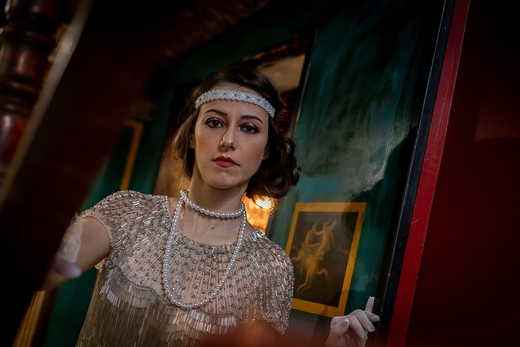 Retrato femenino Valencia