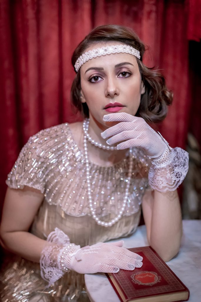 Sesión de fotos Años 20